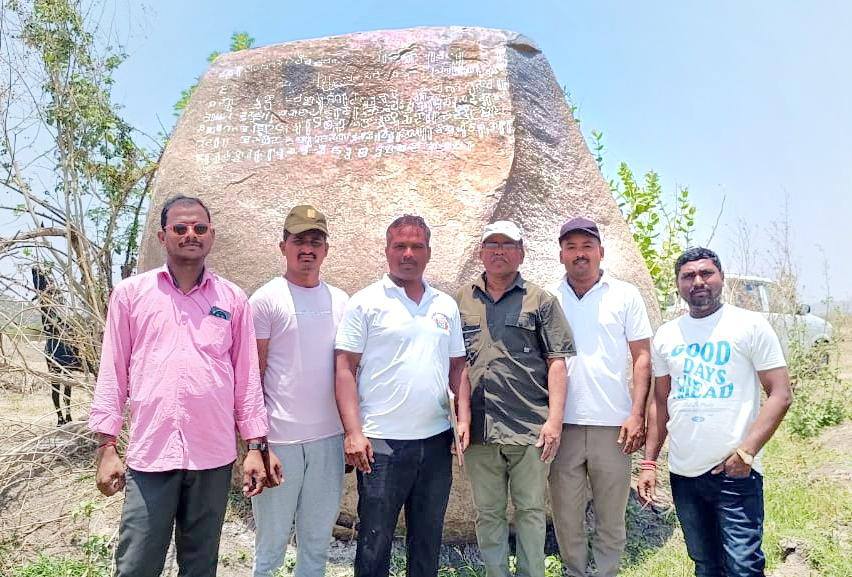 ನಿಟ್ಟೂರು ಗ್ರಾಮದಲ್ಲಿ ಅಪ್ರಕಟಿತ ಶಾಸನ ಪತ್ತೆ: ಸಿರುಗುಪ್ಪ ಇತಿಹಾಸಕ್ಕೆ ಮತ್ತೊಂದು ಮಹತ್ವದ ಸೇರ್ಪಡೆ