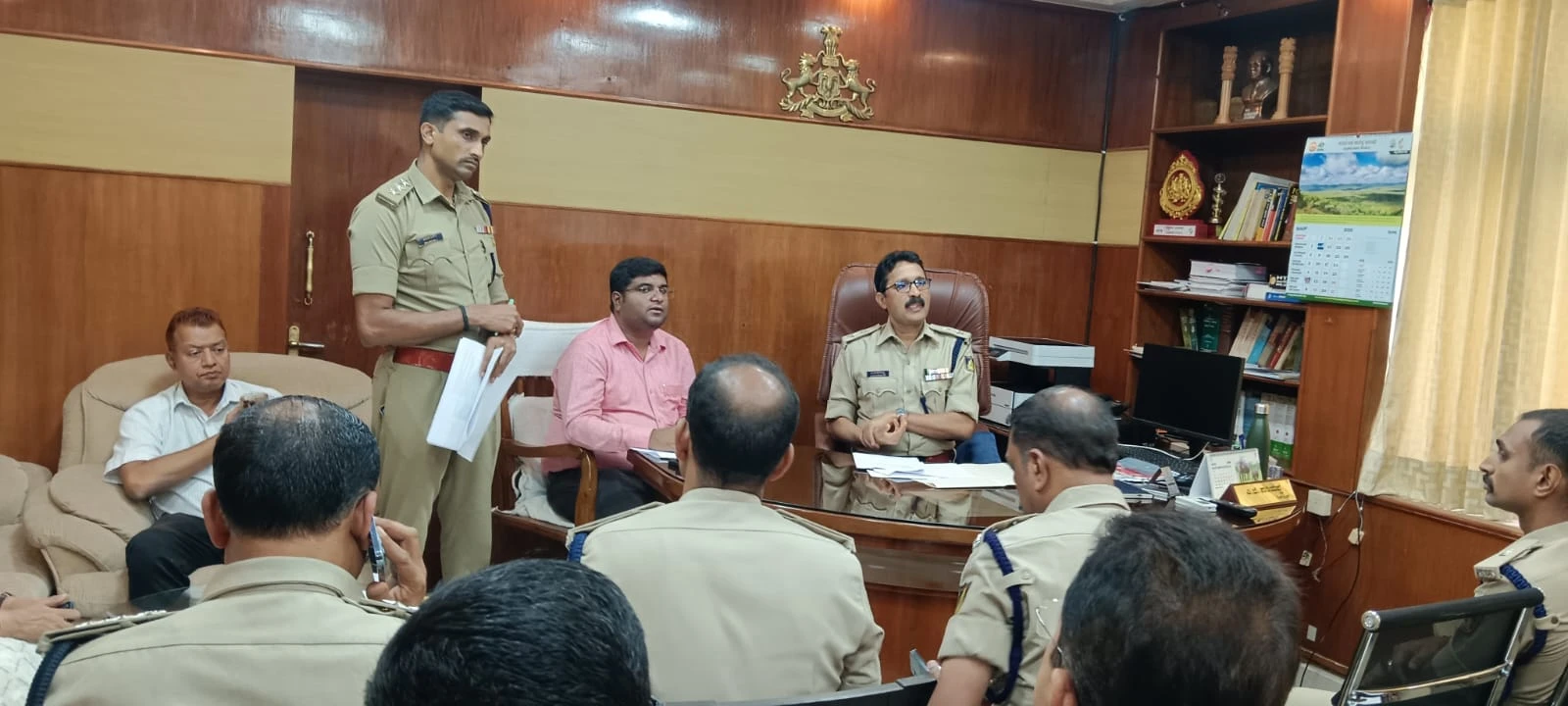 ಶಿವಮೊಗ್ಗದಲ್ಲಿ ಜೂ.5 ರ ಸಂಜೆ ವಾಯುದಾಳಿ ಮುನ್ನೆಚ್ಚರಿಕೆ ಅಣಕು ಪ್ರದರ್ಶನ : ಸಾರ್ವಜನಿಕರಲ್ಲಿ ಆತಂಕ ಬೇಡ