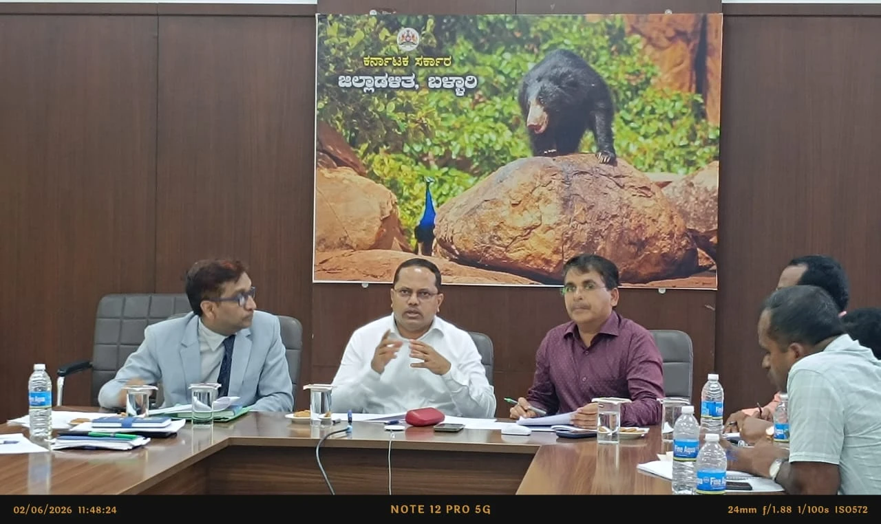 ಬಳ್ಳಾರಿ ಜಿಲ್ಲೆಯನ್ನು ಬಾಲಕಾರ್ಮಿಕ ಮುಕ್ತಗೊಳಿಸಲು ಹಠಾತ್ ದಾಳಿ ಹಾಗೂ ಕಟ್ಟುನಿಟ್ಟಿನ ಕ್ರಮ ಜಾರಿಗೊಳಿಸಲು ಡಿಸಿ ನಾಗೇಂದ್ರ ಪ್ರಸಾದ್.ಕೆ ಸೂಚನೆ