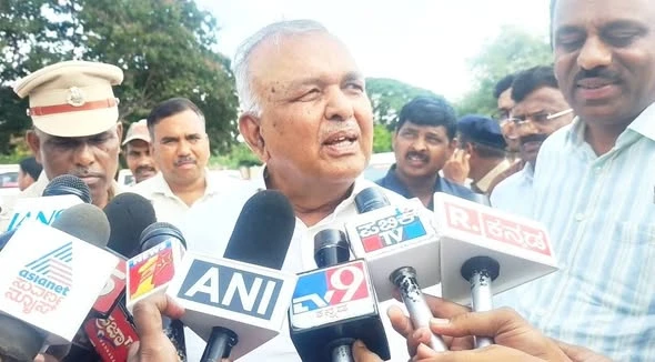 ಟಿಬಿ ಡ್ಯಾಮಗೆ ಹೊಸ ಗೇಟಗಳ ಅಳವಡಿಕೆ ಕಾಮಗಾರಿ ಪೂರ್ಣ -- ಸಿಎಂ ಕಾರ್ಯಕ್ರಮದ ಸ್ಥಳ ಪರಿಶೀಲಿಸಿದ ಸಚಿವರಾದ ರಾಮಲಿಂಗಾರೆಡ್ಡಿ