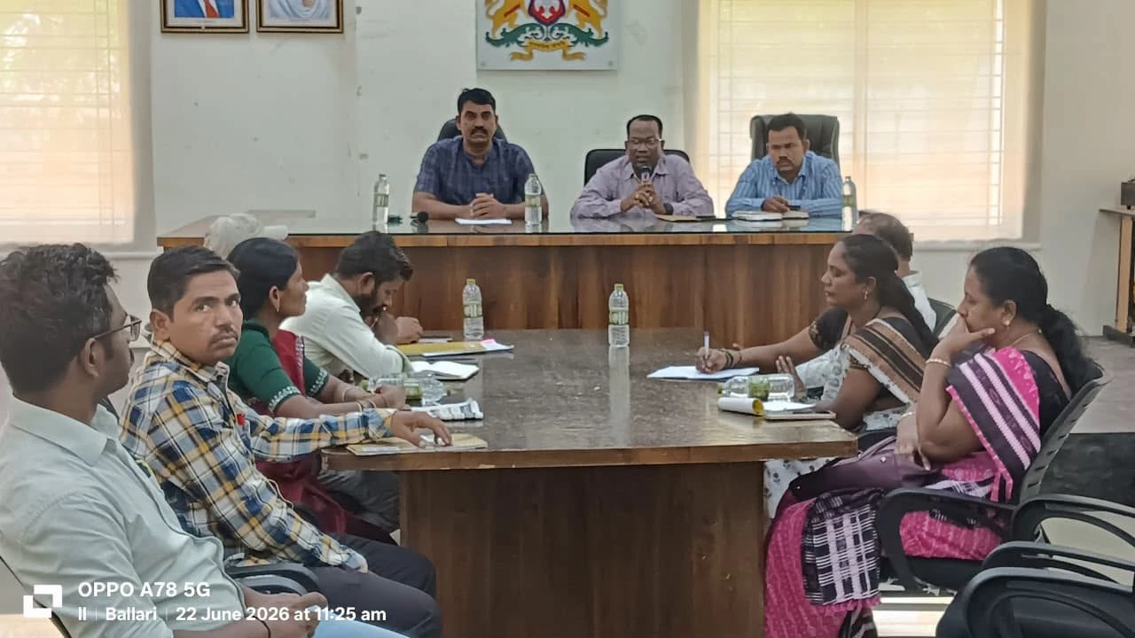 ಬಳ್ಳಾರಿಯಲ್ಲಿ ಬಾಲಕಾರ್ಮಿಕ ಪದ್ಧತಿ ನಿರ್ಮೂಲನೆಗೆ ಆಕಸ್ಮಿಕ ದಾಳಿ: 5 ಮಕ್ಕಳ ರಕ್ಷಣೆ, ಮಾಲೀಕರ ವಿರುದ್ಧ ಪ್ರಕರಣ ದಾಖಲು