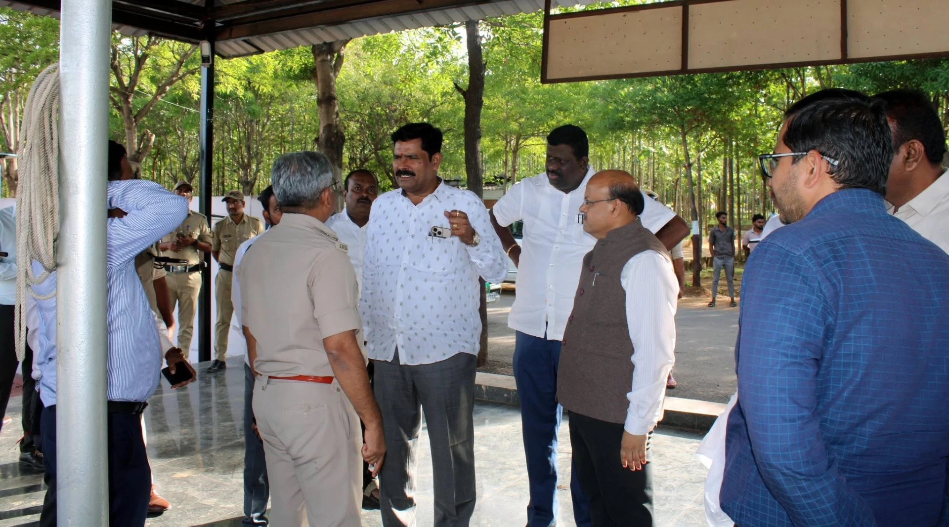 ಜೂನ್ 25 ರಂದು ಮಾನ್ಯ ಮುಖ್ಯಮಂತ್ರಿಗಳ ಕಾರ್ಯಕ್ರಮ: ಶಾಸಕರು, ಅಧಿಕಾರಿಗಳಿಂದ ಸ್ಥಳ ಪರಿಶೀಲನೆ