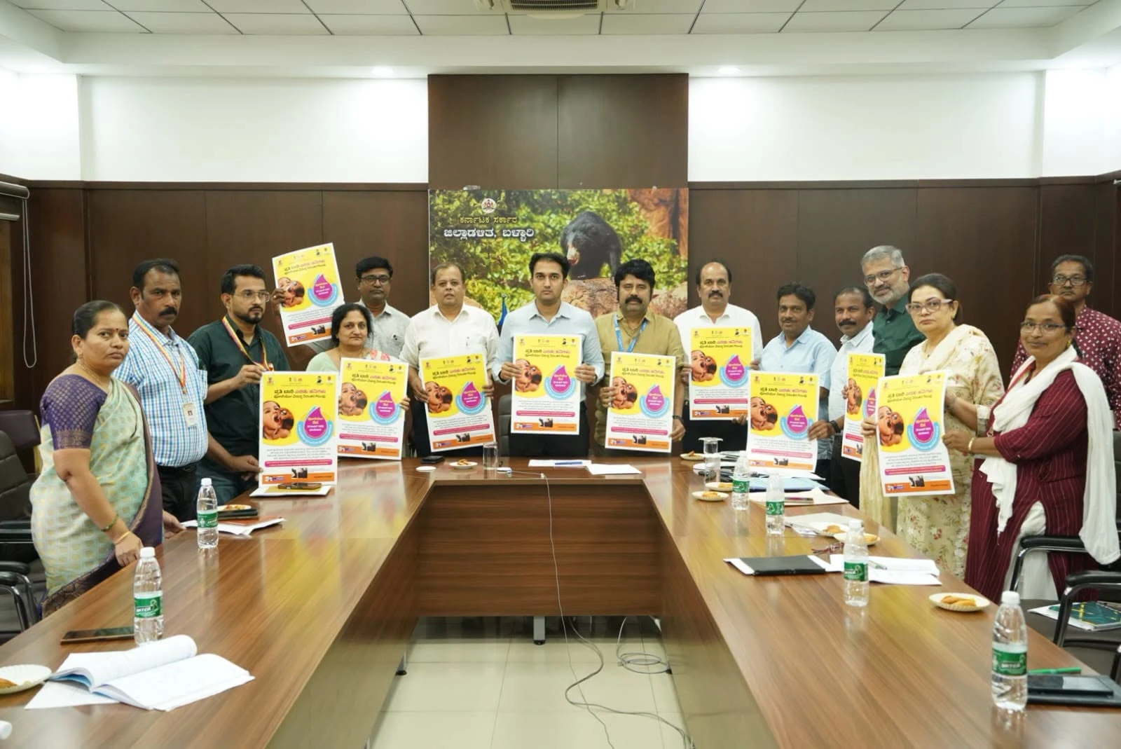 ಜಿಲ್ಲಾ ಟಾಸ್ಕ್ ಫೋರ್ಸ್ ಸಮಿತಿ ಸಭೆಯಲ್ಲಿ ಜಿಪಂ ಸಿಇಒ ಮಹಮ್ಮದ್ ಹಾರೀಸ್ ಸುಮೇರ್ ಹೇಳಿಕೆ ನಗರ-ಗ್ರಾಮೀಣದ ಪ್ರತಿ ಮಗುವಿಗೂ ತಲುಪಲಿ ಪೋಲಿಯೋ ಲಸಿಕೆ