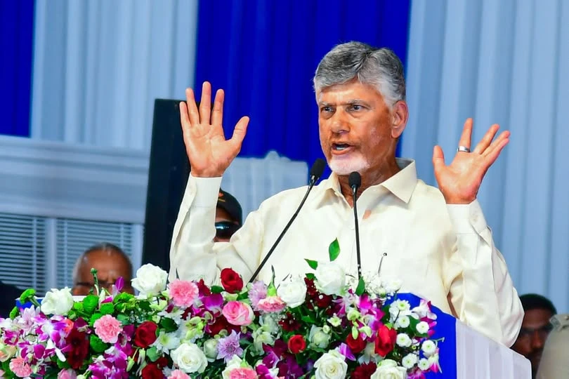 ನದಿಗಳ ಜೋಡಣೆ ರಾಷ್ಟ್ರೀಯ ಯೋಜನೆಯಾಗಬೇಕು: ಆಂಧ್ರ ಪ್ರದೇಶ ಮುಖ್ಯಮಂತ್ರಿ ಚಂದ್ರಬಾಬು ನಾಯ್ಡು