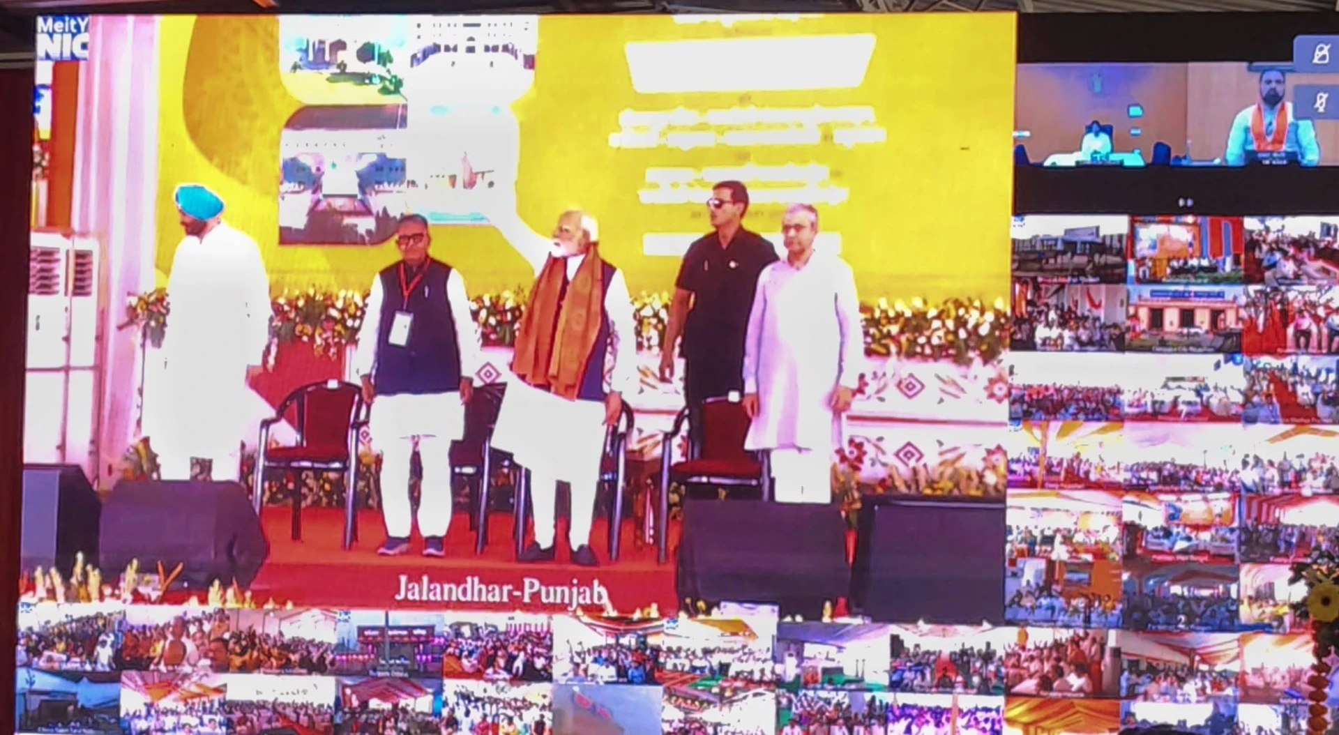 ಭಾರತದ ಪ್ರಧಾನಮಂತ್ರಿಗಳಾದ ನರೇಂದ್ರ ಮೋದಿ ಅವರಿಂದ ಹೊಸ ರೂಪ ಪಡೆದ ಕೊಪ್ಪಳ ರೈಲು ನಿಲ್ದಾಣ ಲೋಕಾರ್ಪಣೆ