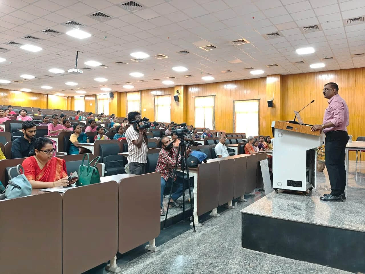 ಅಪೌಷ್ಟಿಕತೆ ನಿರ್ಮೂಲನೆಯೊಂದಿಗೆ ಎಸ್ಐಆರ್ ಜಾಗೃತಿ ಸಾರ್ವಜನಿಕ ಜಾಗೃತಿಯಲ್ಲಿ ಆಶಾ, ಅಂಗನವಾಡಿ ಕಾರ್ಯಕರ್ತೆಯರ ಪಾತ್ರ ದೊಡ್ಡದು: ಶಶಿಕಾಂತ್ ಶಿವಪೂರೆ