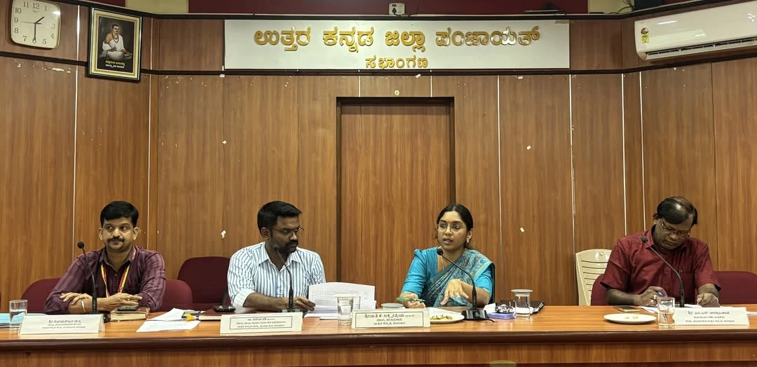ಸಮಗ್ರ ಮತ್ತು ಸುಸ್ಥಿರ ಅಭಿವೃದ್ದಿಗೆ ಯೋಜನೆ ತಯಾರಿಸಿ : ಜಿಲ್ಲಾಧಿಕಾರಿ.