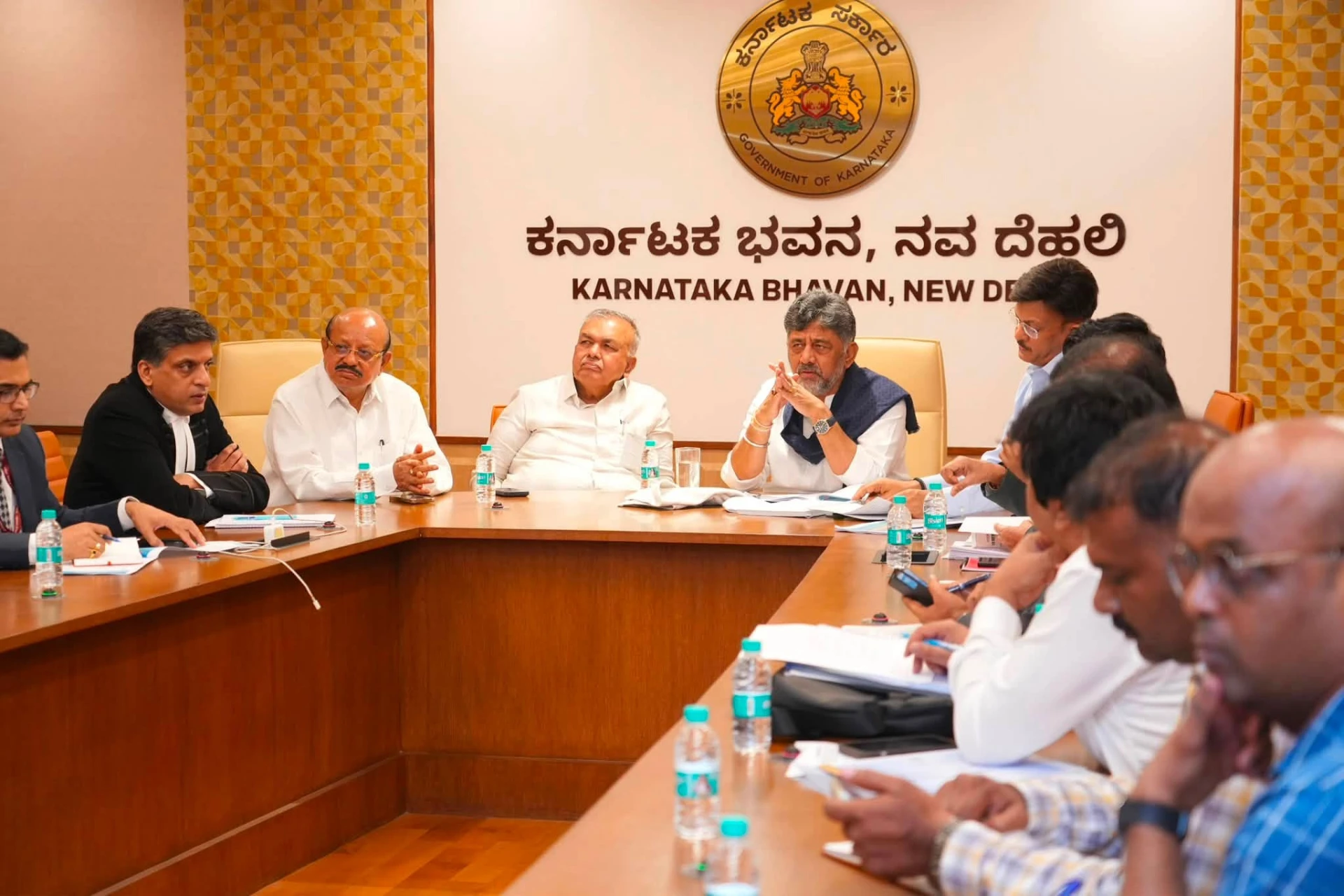 ಮಹದಾಯಿ ಸೇರಿ ಜಲ ಯೋಜನೆಗಳ ಕುರಿತು ಸಿಎಂ ಡಿ.ಕೆ. ಶಿವಕುಮಾರ್ ಮಹತ್ವದ ಸಭೆ