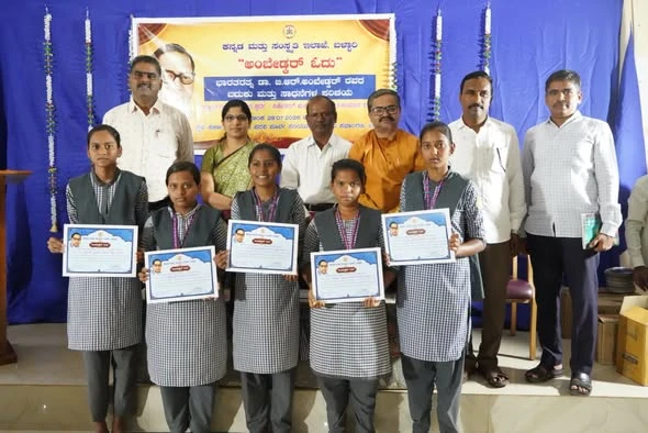 ಅಂಬೇಡ್ಕರ್ ಜೀವನ-ಸಾಧನೆ ವಿದ್ಯಾರ್ಥಿಗಳಿಗೆ ದಾರಿದೀಪ: ಬಸವರಾಜ ಅಮಾತಿ