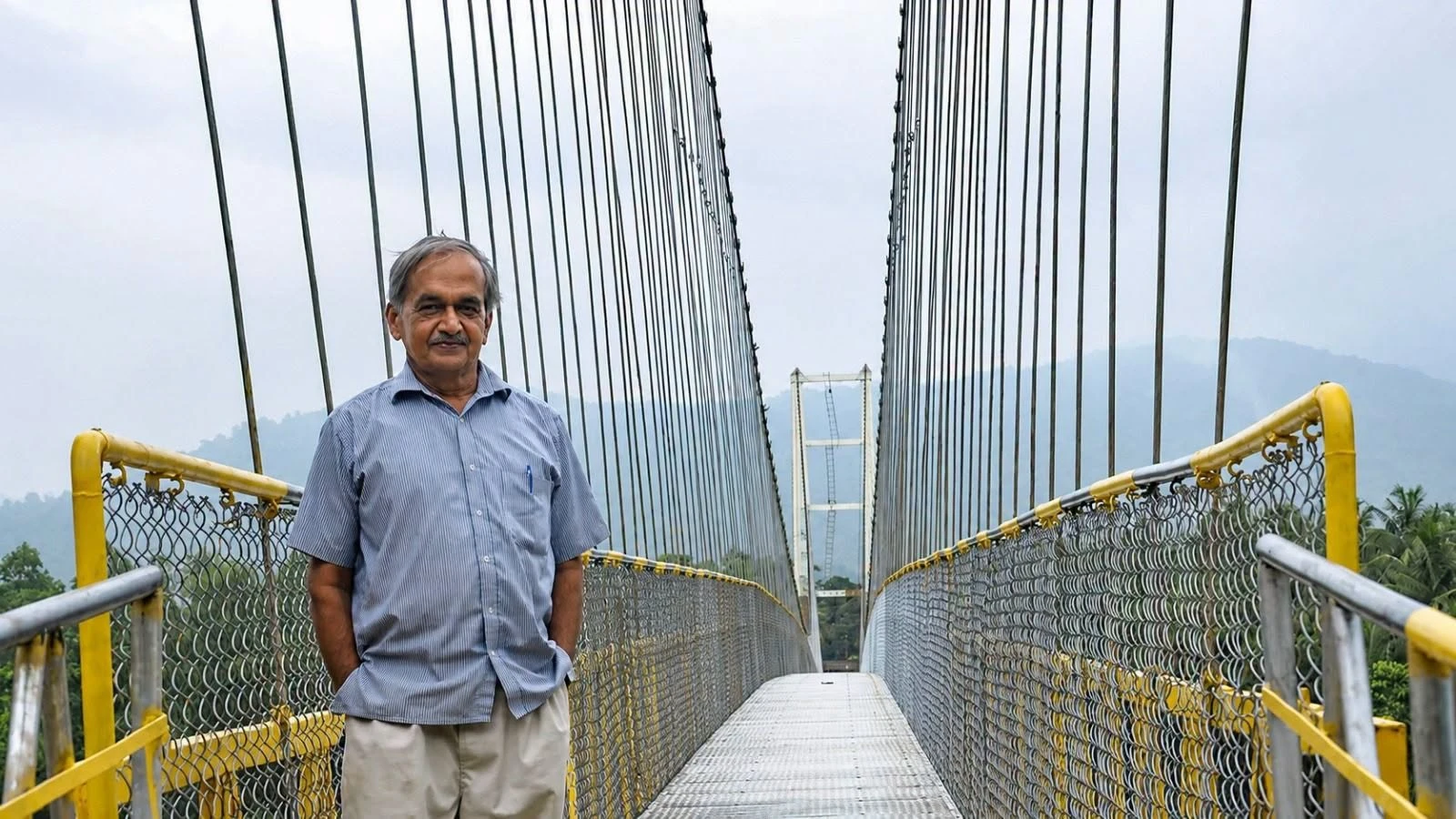 ತೂಗು ಸೇತುವೆಗಳ ಸರದಾರ ಗಿರೀಶ್ ಭಾರದ್ವಾಜ್ ನಿಧನ: ರಾಜ್ಯಕ್ಕೆ ಅಪಾರ ನಷ್ಟ