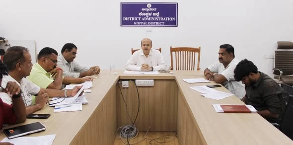 ಮಾನ್ಯತೆ ಪಡೆದ ರಾಜಕೀಯ ಪಕ್ಷಗಳ ಪ್ರತಿನಿಧಿಗಳ ಸಭೆ -- ಎಸ್‌ಐಆರ್ ವೇಳಾಪಟ್ಟಿ ಮರುನಿಗದಿ: ಜಿಲ್ಲಾಧಿಕಾರಿ ಡಾ. ಸುರೇಶ ಇಟ್ನಾಳ