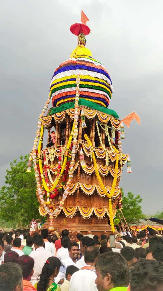 ಅರೋಲಿ ಶ್ರೀ ಹುಲಿಗೆಮ್ಮ ದೇವಿ ಜಾತ್ರ ಮಹೋತ್ಸವ