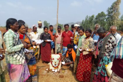 ನರೇಗಾ ಕಾರ್ಮಿಕರ ಬೇಡಿಕೆಗಳನ್ನು ಈಡೆರಿಸಬೇಕೆಂದು ಮನವಿ