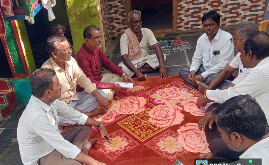 ಮೃತ ಬಾಲಕನ ಮನೆಗೆ ಶಿಕ್ಷಣಾಧಿಕಾರಿಗಳು ಭೇಟಿ