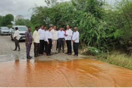 ಎರಡು ಕೋಟಿ ವೆಚ್ಚದಲ್ಲಿ ಸೇತುವೆ ನಿರ್ಮಾಣ:ಶಾಸಕರ ಭರವಸೆ