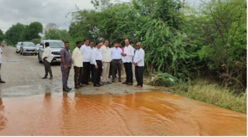 ಎರಡು ಕೋಟಿ ವೆಚ್ಚದಲ್ಲಿ ಸೇತುವೆ ನಿರ್ಮಾಣ:ಶಾಸಕರ ಭರವಸೆ