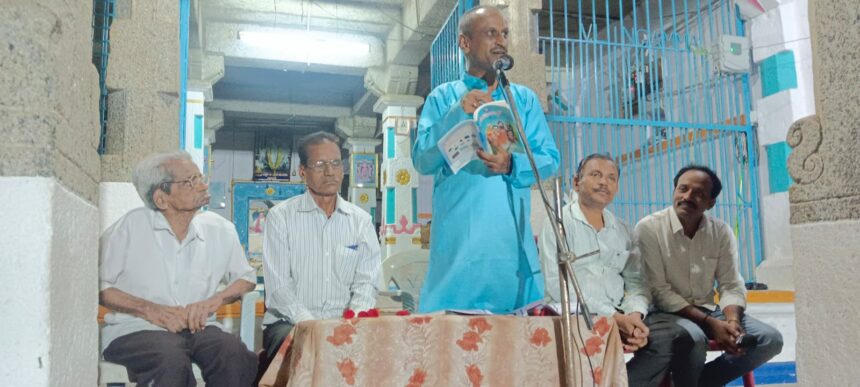 ಶರಣರದು ಸರಳವಾದ ಮಾದರಿಯ ಬದುಕು-ಮೂರ್ತಿ