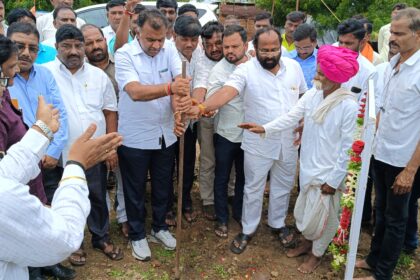 5 ಕೋಟಿ ರೂ. ವೆಚ್ಚದ ರಸ್ತೆ ಕಾಮಗಾರಿಗೆ ಶಾಸಕರಿಂದ ಚಾಲನೆ