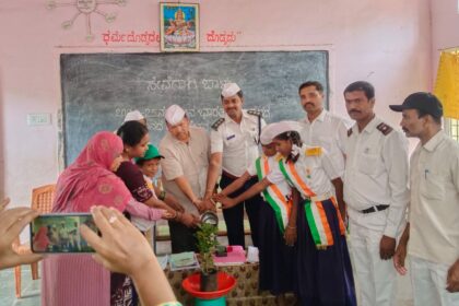 ದೇಶಭಕ್ತಿ ಬೆಳೆಸುವ ಭಾರತ ಸೇವಾದಳ ಕಾರ್ಯಗಾರ