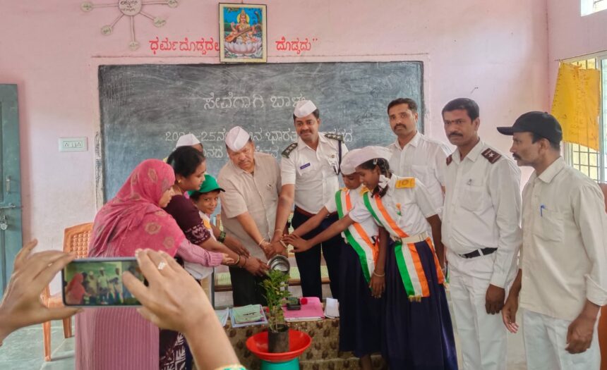 ದೇಶಭಕ್ತಿ ಬೆಳೆಸುವ ಭಾರತ ಸೇವಾದಳ ಕಾರ್ಯಗಾರ