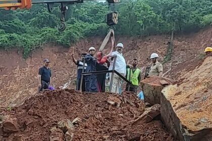 ಶಿರೂರು ಗುಡ್ಡ ಕುಸಿತದಲ್ಲಿ ಸಿಲುಕಿರುವವರಿಗೆ ನಿರಂತರ ಶೋಧ : ಮಂಕಾಳ ವೈದ್ಯ