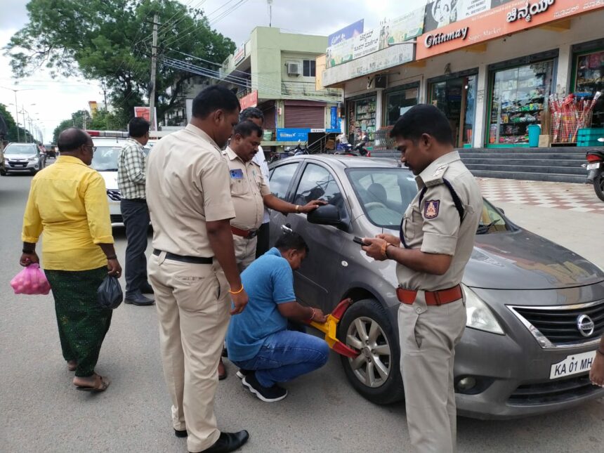 ಕಂಡ ಕಂಡಲ್ಲಿ ವಾಹನ ನಿಲ್ಲಿಸುವವರಿಗೆ ಇನ್ಮುಂದೆ ಬಿಗ್ ಶಾಕ್