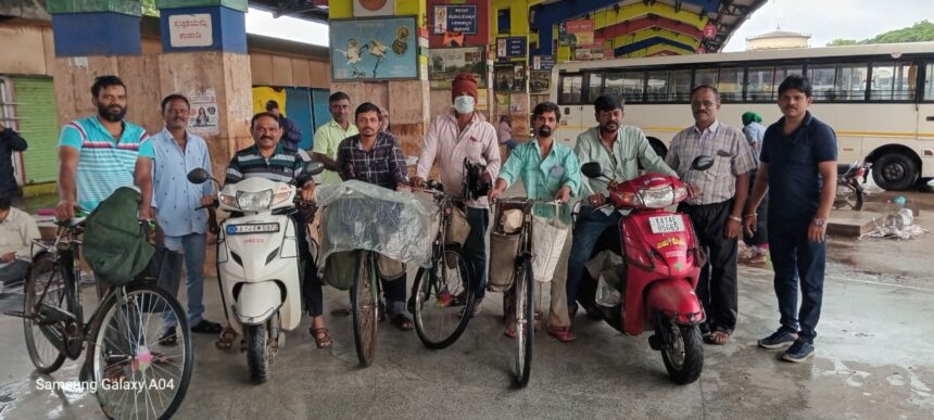 ಪತ್ರಿಕಾ ವಿತರಕರ ಗೋಳು ಕೇಳುವವರು ಯಾರು. ಸಂಪಾದಕರ ನಿರ್ಲಕ್ಷ. ಪತ್ರಿಕ ವಿತರಕರ ಆಕ್ರೋಶ.