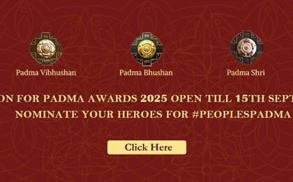 ಪದ್ಮಶ್ರೇಣಿಯ ಪ್ರಶಸ್ತಿ ಪಡೆಯಲು ವಿಕಲಚೇತನರಿಂದ ಅರ್ಜಿ ಆಹ್ವಾನ