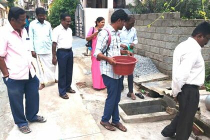 ಡೆಂಗ್ಯೂ ಹಾಟ್‌ಸ್ಪಾಟ್ ವಾರ್ಡ್ ಮನೆಗಳಿಗೆ ಲಾರ್ವಾಹಾರಿ ಮೀನು ವಿತರಣೆ