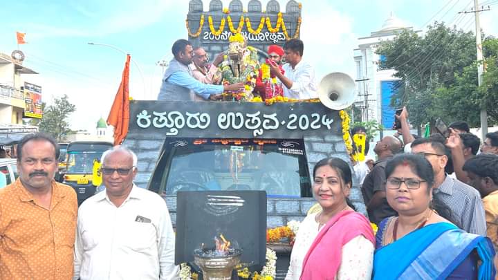 ಚಿತ್ರದುರ್ಗ ನಗರಕ್ಕೆ ಬಂದ ವಿಜಯ ಜ್ಯೋತಿ ಯಾತ್ರೆ