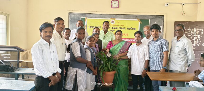 ಯುವ ಮತದಾರರು ದೇಶದ ಭವಿಷ್ಯ ನಿರ್ಮೀಸ ಬಲ್ಲರು