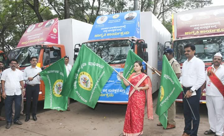 ಸಂಚಾರಿ ನಿಯಮಗಳ ಪಾಲನೆಯಿಂದ ಎಲ್ಲ ಸಂಚಾರಿಗಳು ಸುರಕ್ಷಿತ: ಜಿಲ್ಲಾಧಿಕಾರಿ ದಿವ್ಯ ಪ್ರಭು.