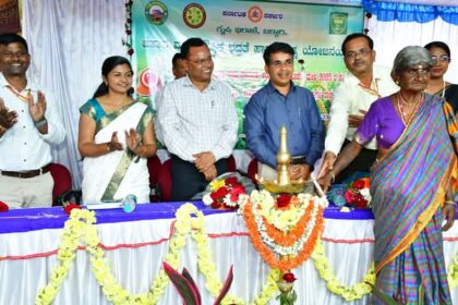 ಸಿರಿಧಾನ್ಯಗಳ ಸೇವನೆಯಿಂದ ಆರೋಗ್ಯ ಸಮೃದ್ಧಿ: ಎಡಿಸಿ ಮಹಮ್ಮದ್ ಎನ್.ಝುಬೇರ್
