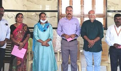 ಬಾಲ್ಯವಿವಾಹ ತಡೆಗಟ್ಟಲು ಮಕ್ಕಳ ಪೋಷಕರ ಸಭೆ ಬಾಲ್ಯವಿವಾಹ ಮಾಡಿ, ಮಕ್ಕಳ ಜೀವನ ಹಾಳುಮಾಡಬೇಡಿ -ಟಿಹೆಚ್‍ಒ ಡಾ.ಬಿ.ವಿ.ಗಿರೀಶ್