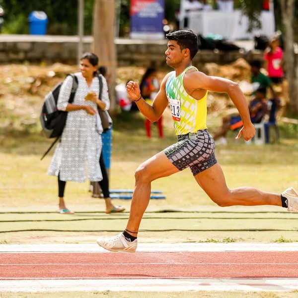 ಬಳ್ಳಾರಿ: ವಿಜಯನಗರ ಶ್ರೀಕೃಷ್ಣದೇವರಾಯ ವಿವಿಯ ಲೋಕೆಶ್ ರಾಠೊಡ ಖೇಲೊ ಇಂಡಿಯಾ ಯುನಿವರ್ಸಿಟಿ ಗೇಮ್ಸ್ಗೆ ಆಯ್ಕೆ