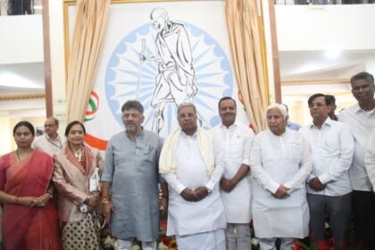 ಗಾಂಧಿಭಾರತ ಕಾರ್ಯಕ್ರಮ ಲಾಂಛನ ಅನಾವರಣ