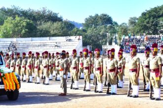 76ನೇ ಗಣರಾಜ್ಯೋತ್ಸವ ದಿನಾಚರಣೆ: ಜಿಲ್ಲಾ ಉಸ್ತುವಾರಿ ಸಚಿವರಿಂದ ರಾಷ್ಟ್ರ ಧ್ವಜಾರೋಹಣ … ಭಾರತದ ಪ್ರಜಾಪ್ರಭುತ್ವ ಇಡೀ ವಿಶ್ವಕ್ಕೆ ಮಾದರಿಯಾಗಿದೆ – ಸಚಿವ ಶಿವರಾಜ ತಂಗಡಗಿ