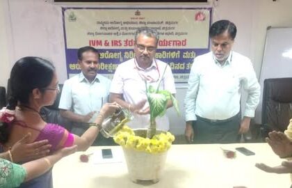 ಕೀಟಜನ್ಯ ರೋಗಗಳ ಬಗ್ಗೆ ತರಬೇತಿ ಕಾರ್ಯಾಗಾರ