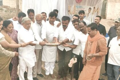 ಚಿತ್ರದುರ್ಗ : ರೂ.78.42 ಲಕ್ಷ ವೆಚ್ಚದ ಅಭಿವೃದ್ಧಿ ಕಾಮಗಾರಿಗಳಿಗೆ ಭೂಮಿಪೂಜೆ