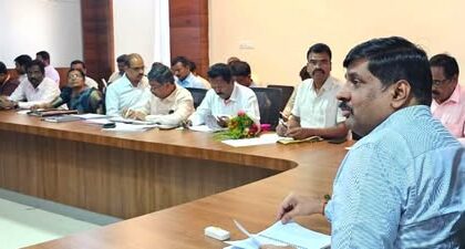 ಪ್ರಗತಿ ಪರಿಶೀಲನಾ ಸಭೆಯಲ್ಲಿ ಜಿಲ್ಲಾ ಪಂಚಾಯಿತಿ ಸಿಇಒ ಎಸ್.ಜೆ.ಸೋಮಶೇಖರ್ ಸೂಚನೆ ಎಸ್‍ಎಸ್‍ಎಲ್‍ಸಿ ಫಲಿತಾಂಶ ಹೆಚ್ಚಳಕ್ಕೆ ಕ್ರಮವಹಿಸಿ