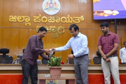 ಬಳ್ಳಾರಿಯಲ್ಲಿ ಸುರಕ್ಷಿತ ಅಂತರ್ಜಾಲ ದಿನಾಚರಣೆ ಸುರಕ್ಷಿತ, ಜವಾಬ್ದಾರಿಯುತ ಇಂಟರ್ನೆಟ್ ಬಳಕೆ ಆದ್ಯತೆಯಾಗಬೇಕು: ಜಿಪಂ ಸಿಇಒ ರಾಹುಲ್ ಶರಣಪ್ಪ ಸಂಕನೂರ
