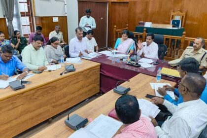 ಕುಡಿಯುವ ನೀರಿನ ತೊಂದರೆಯಾಗದಂತೆ ಎಚ್ಚರಿಕೆ ವಹಿಸಿ: ಡಾ: ಕುಮಾರ