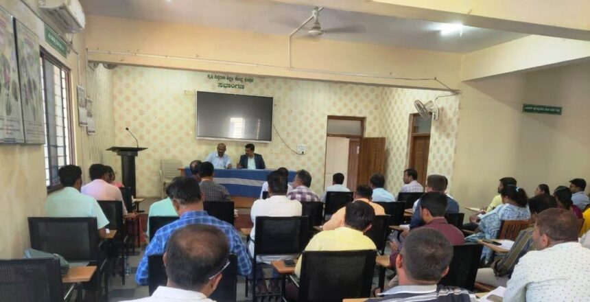 ಬೇಸಿಗೆಯಲ್ಲಿ ಕುಡಿಯುವ ನೀರು ಮತ್ತು ಮೇವಿನ ಲಭ್ಯತೆ: ಕೊಪ್ಪಳ ತಾಲೂಕ ಮಟ್ಟದ ಸಭೆ
