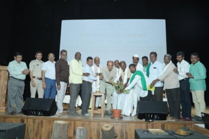 ಶ್ರೀಗಂಧ ಆಧಾರಿತ ಕೃಷಿ ಅರಣ್ಯ ವ್ಯವಸ್ಧೆ ಕಾರ್ಯಾಗಾರ