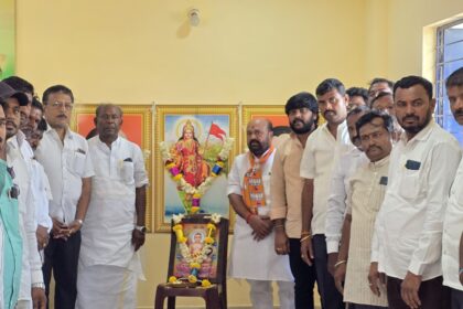 ಬಿ.ಜೆ.ಪಿ. ಕಛೇರಿಯಲ್ಲಿ ಭಗವಾನ್ ಮಹಾವೀರರ ಜಯಂತಿ: