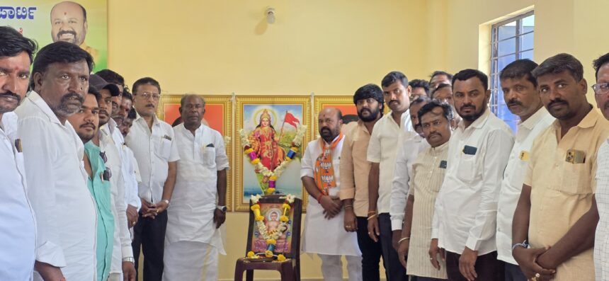 ಬಿ.ಜೆ.ಪಿ. ಕಛೇರಿಯಲ್ಲಿ ಭಗವಾನ್ ಮಹಾವೀರರ ಜಯಂತಿ: