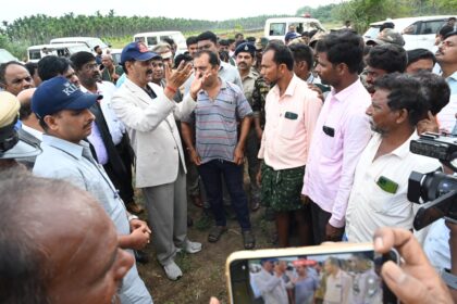 ಶಾಂತಿ ಸಾಗರ ರಕ್ಷಣೆಗೆ ರೈತರೂ ಮುಂದಾಗಬೇಕು, ಇಲ್ಲಿ ಪ್ರವಾಸೋದ್ಯಮಕ್ಕೆ ವಿಪುಲ ಅವಕಾಶ, ಕೆರೆ ಮಲಿನವಾಗದಂತೆ ತೆಗೆದುಕೊಳ್ಳಬೇಕಾದ ಕ್ರಮಗಳ ಬಗ್ಗೆ ವಿವರ ವರದಿ ನೀಡಲು ಪರಿಸರ ಅಧಿಕಾರಿಗೆ ಸೂಚನೆ: ಉಪಲೋಕಾಯುಕ್ತ ನ್ಯಾಯಮೂರ್ತಿ ಬಿ.ವೀರಪ್ಪ