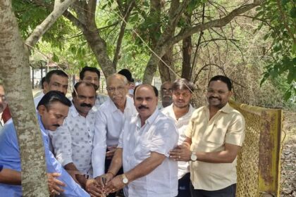 ಸೂಡಾದಿಂದ ಉದ್ಯಾನವನಗಳ ಅಭಿವೃದ್ದಿ ಕಾಮಗಾರಿಗಳು ಗಿಡ-ಮರ ಬೆಳೆಸುವುದು ಅತಿ ಅವಶ್ಯಕ : ಹೆಚ್ ಎಸ್ ಸುಂದರೇಶ್