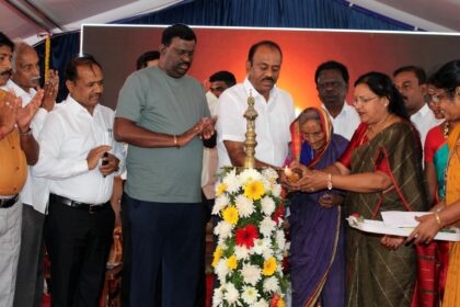 ಅಮೃತ ಭಾರತ ನಿಲ್ದಾಣ ಯೋಜನೆಯಡಿಯಲ್ಲಿ ಪುನರಾಭಿವೃದ್ಧಿಗೊಂಡ ಮುನಿರಾಬಾದ್ ರೈಲು ನಿಲ್ದಾಣ — ವೀಡಿಯೊ ಕಾನ್ಫರೆನ್ಸ್ ಮೂಲಕ ಪ್ರಧಾನಿ ನರೇಂದ್ರ ಮೋದಿಜಿ ಅವರಿಂದ ದೇಶದ 103 ರೈಲು ನಿಲ್ದಾಣಗಳು ಮತ್ತು ಇತರೆ ಯೋಜನೆಗಳ ಉದ್ಘಾಟನೆ