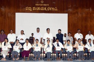 ಸಿಇಟಿ-ಸಕ್ಷಮ್ ಯಶೋಗಾಥೆ; ಕೆ-ಸಿ.ಇ.ಟಿ.ಯಲ್ಲಿ ಉತ್ತಮ ಸಾಧನೆಗೈದ ವಿದ್ಯಾರ್ಥಿಗಳಿಗೆ ಸನ್ಮಾನ — ಶಾಲಾ-ಕಾಲೇಜುಗಳ ಮೂಲಸೌಕರ್ಯ ಅಭಿವೃದ್ಧಿಗೆ ತಲಾ ಐದು ಕೋಟಿ ಅನುದಾನ: ಸಚಿವ ಸತೀಶ್ ಜಾರಕಿಹೊಳಿ ಭರವಸೆ